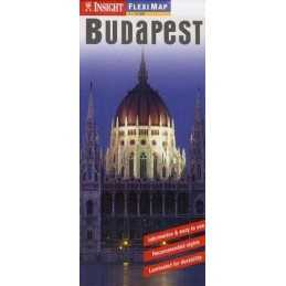 Budapest (Insight FlexiMap) (Insigh... by APA Publications Lim Sheet map, folded