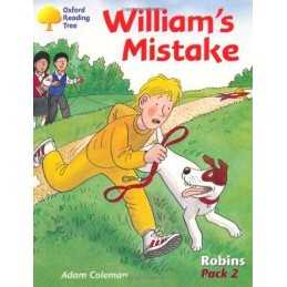 Oxford Reading Tree: Levels 6-10: Robins: William... by Poulton, Mike Paperback