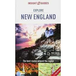Insight Guides Explore New England (Travel Guide with Free ... by Insight Guides