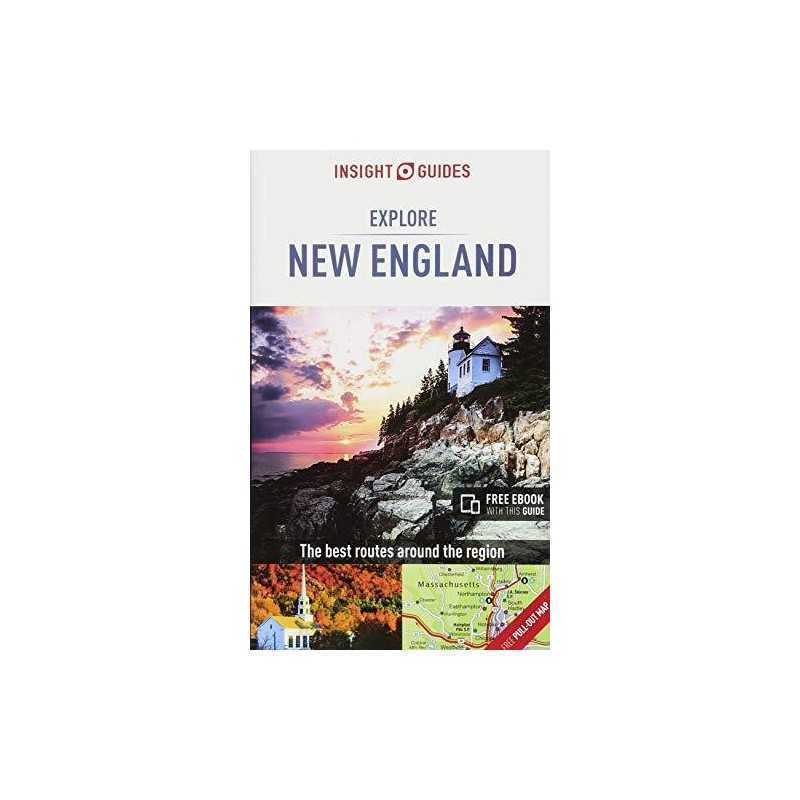 Insight Guides Explore New England (Travel Guide with Free ... by Insight Guides