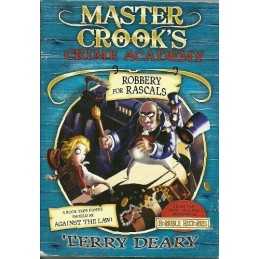 Master Crook 2 Robbery by Deary Terry Book