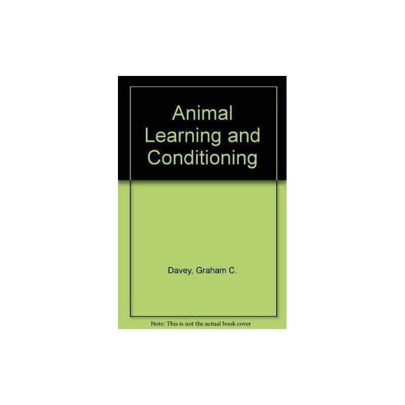 Animal Learning and Conditioning, Davey, Graham C.