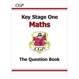 KS1 Maths Question Book (CGP KS1 Maths SATs) by CGP Books Paperback Book The