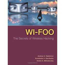 Wi-Foo: The Secrets of Wireless Hacking by Vladimirov, Andrew Paperback Book The