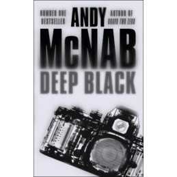 DEEP BLACK by McNab, Andy Hardback Book