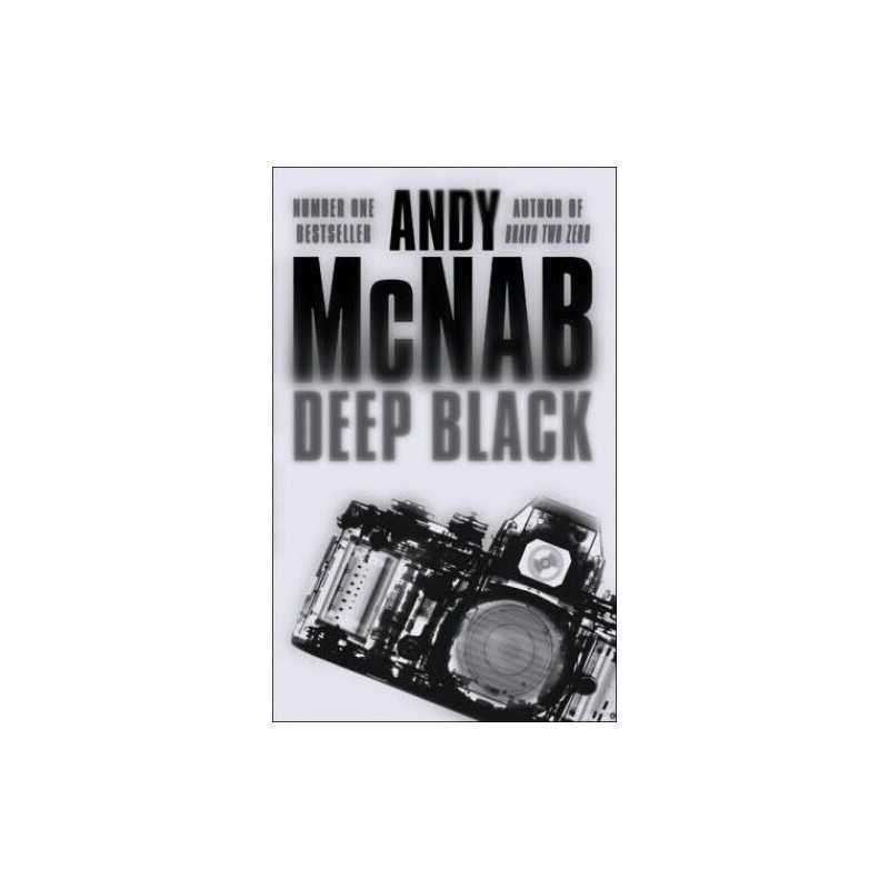 DEEP BLACK by McNab, Andy Hardback Book
