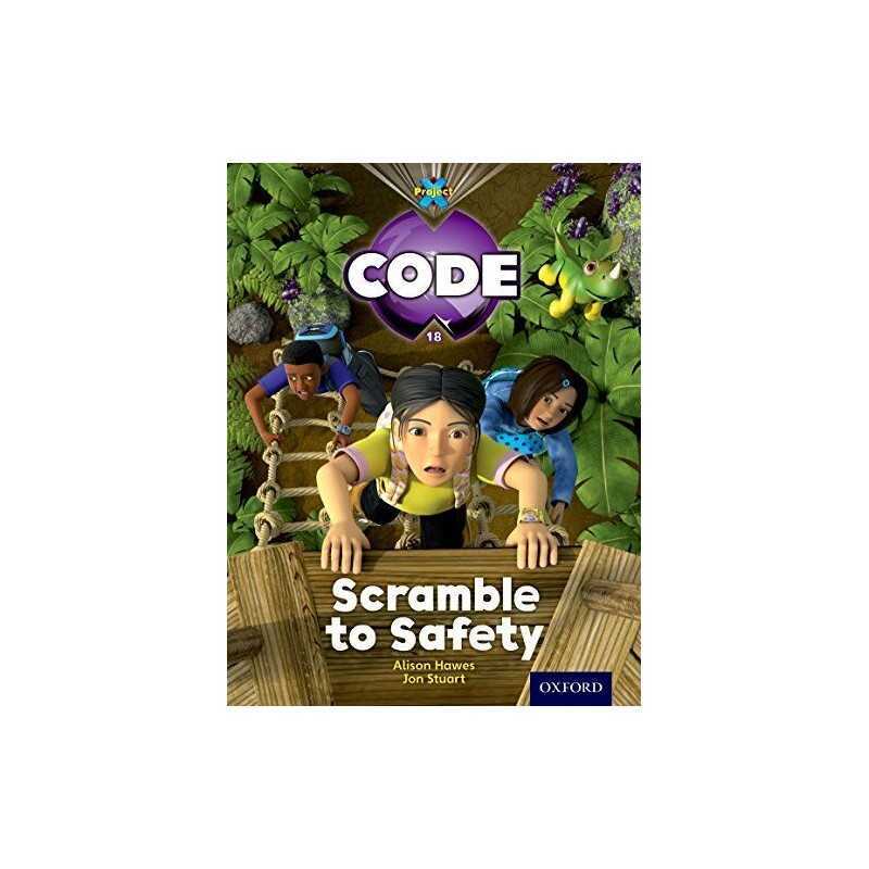 Project X Code: Jungle Scramble to Safety by Joyce, Marilyn Book  Fast