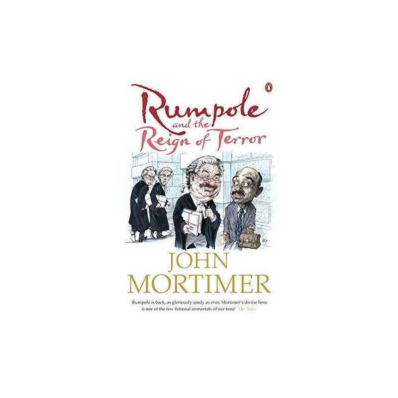 Rumpole and the Reign of Terror by Mortimer, John Paperback Book  Fast