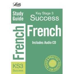 Key Stage 3 Study Guide French (Key Sta..., Julie Adams