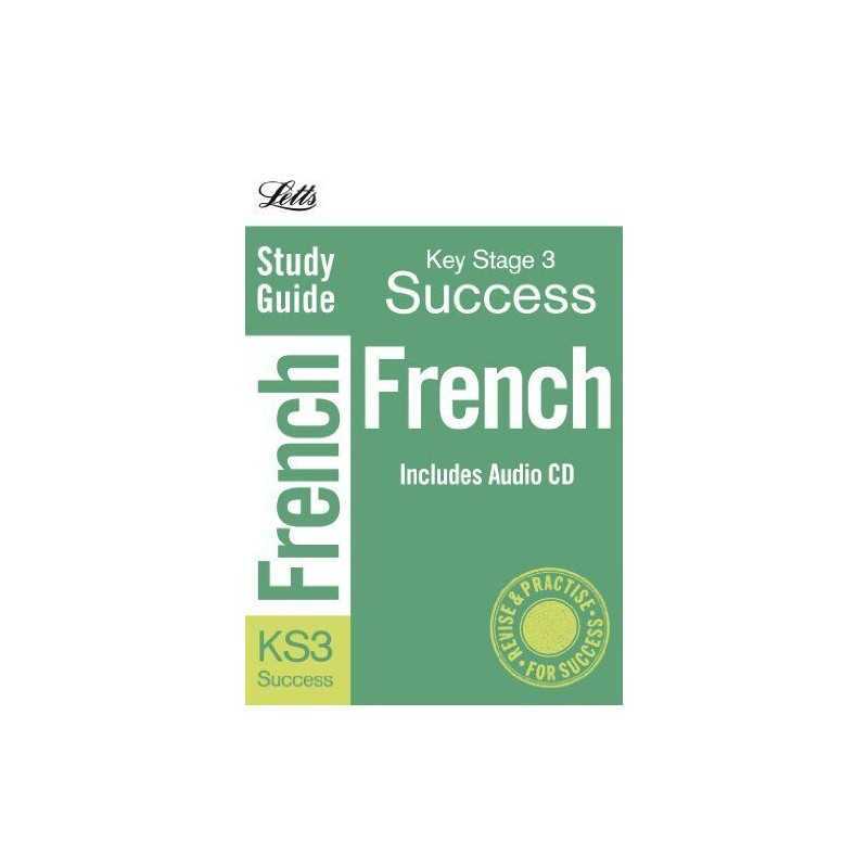 Key Stage 3 Study Guide French (Key Sta..., Julie Adams