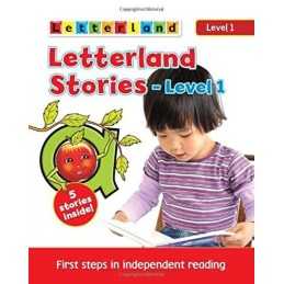 Letterland Stories Level 1 (Letterland at Home) by Lyn Wendon Paperback Book The