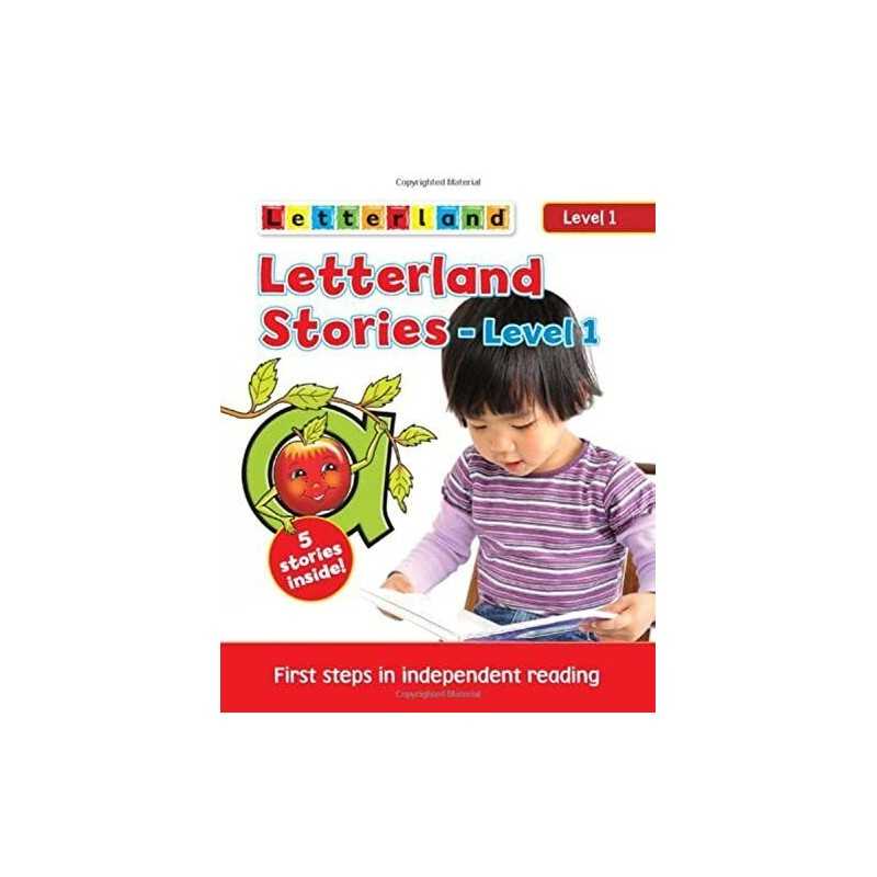 Letterland Stories Level 1 (Letterland at Home) by Lyn Wendon Paperback Book The