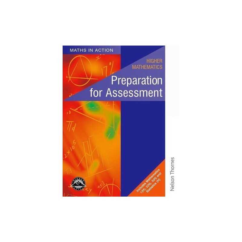 Maths in Action - Higher Mathematics Preparation ... by Howat, Robin D Paperback