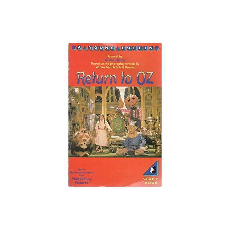 Return to Oz (Young Puffin Books) by Worth, Jo Paperback Book  Fast