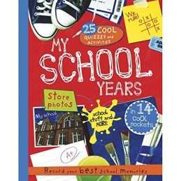 My School Years: Best Memories Album Hardback Book