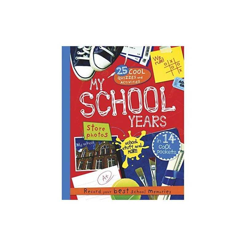 My School Years: Best Memories Album Hardback Book