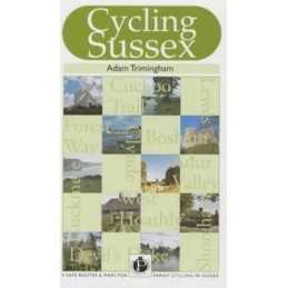 Cycling Sussex by Trimingham, Adam Paperback Book