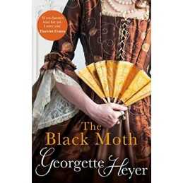 The Black Moth by Heyer, Georgette Paperback Book