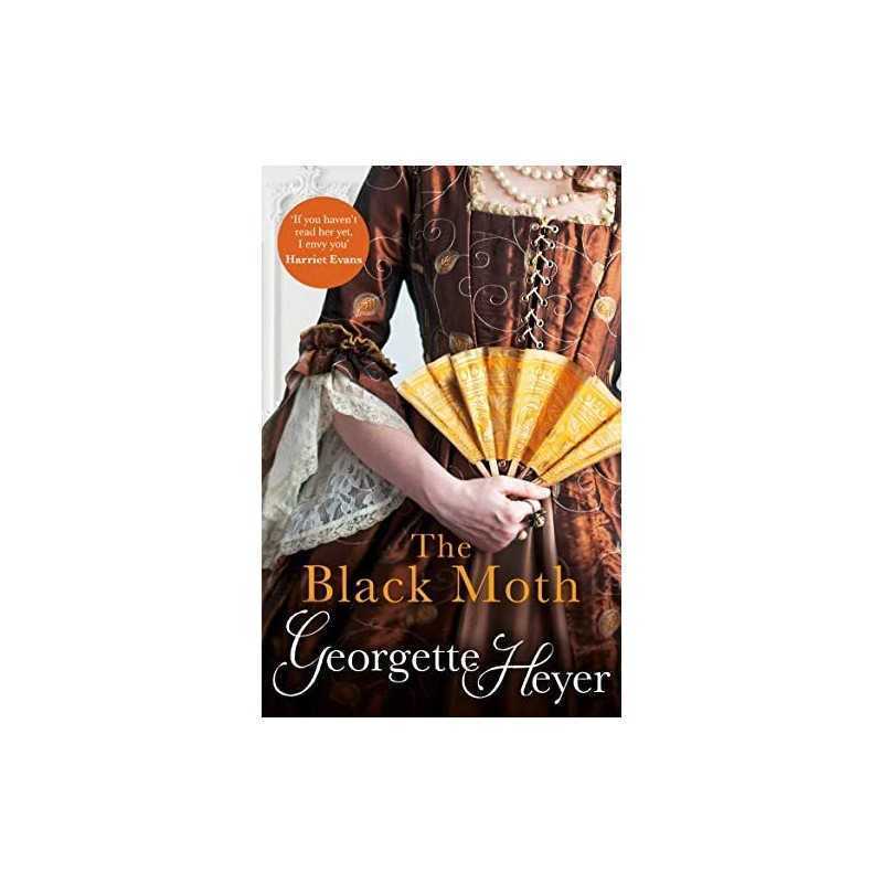 The Black Moth by Heyer, Georgette Paperback Book