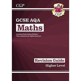 GCSE Maths AQA Revision Guide: Higher - for the Grade 9-1... by Parsons, Richard