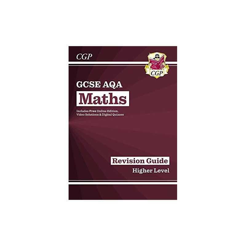GCSE Maths AQA Revision Guide: Higher - for the Grade 9-1... by Parsons, Richard
