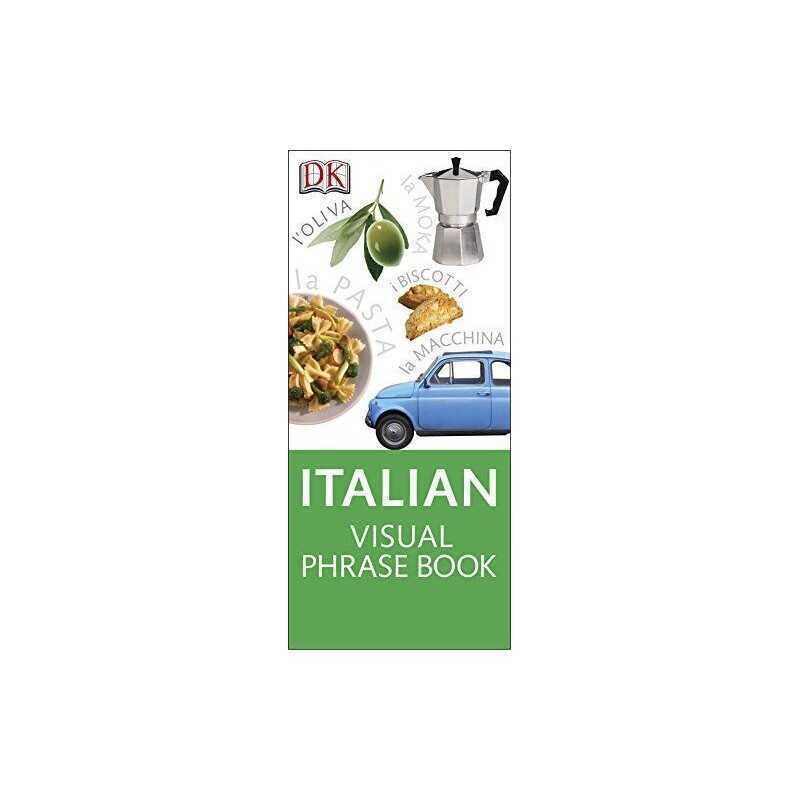 Italian Visual Phrase (Eyewitness Travel Visual Phrase Book) Book  Fast