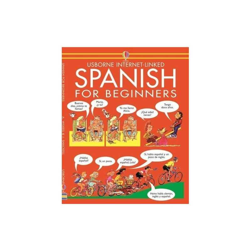 Spanish For Beginners: 1 (Internet Link... by Shackell, John Mixed media product