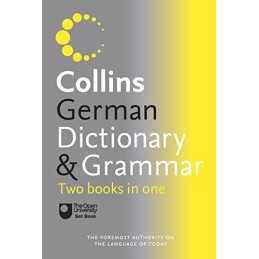 Collins German Dictionary and Grammar (Collins Dictionar... by unknown Paperback