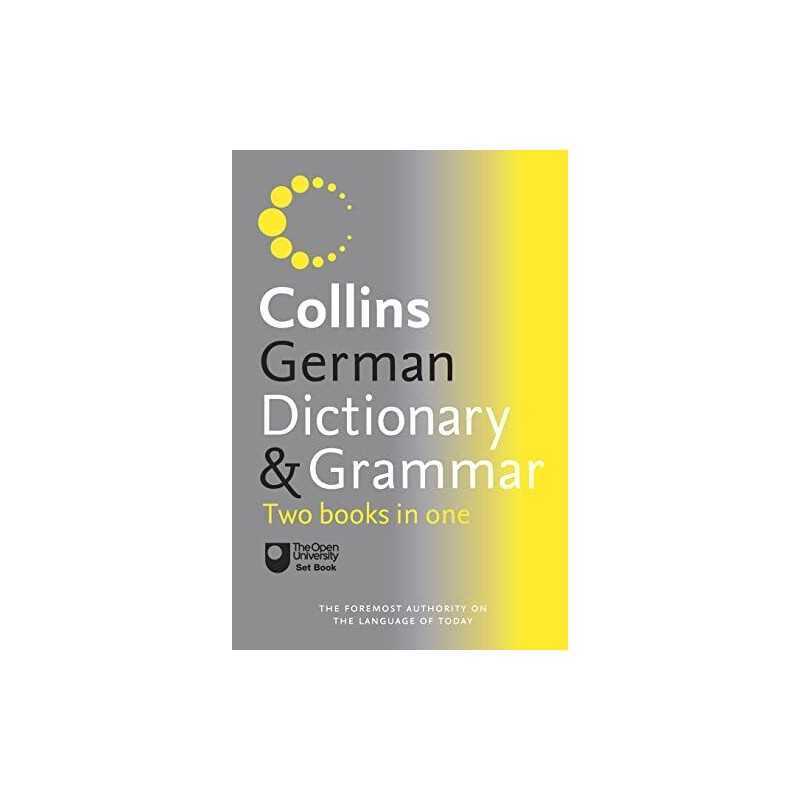 Collins German Dictionary and Grammar (Collins Dictionar... by unknown Paperback