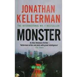 Monster by Kellerman, Jonathan Book