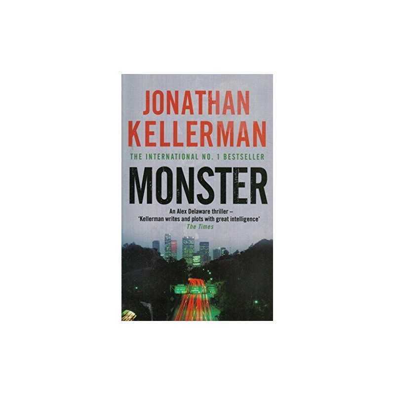 Monster by Kellerman, Jonathan Book
