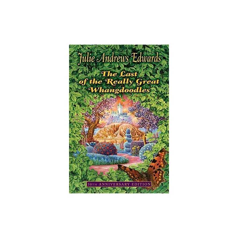The Last of the Really Great Whangdoodles by Edwards, Julie Paperback Book The
