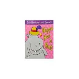 Hippo Has a Hat by Sharratt, Nick Book