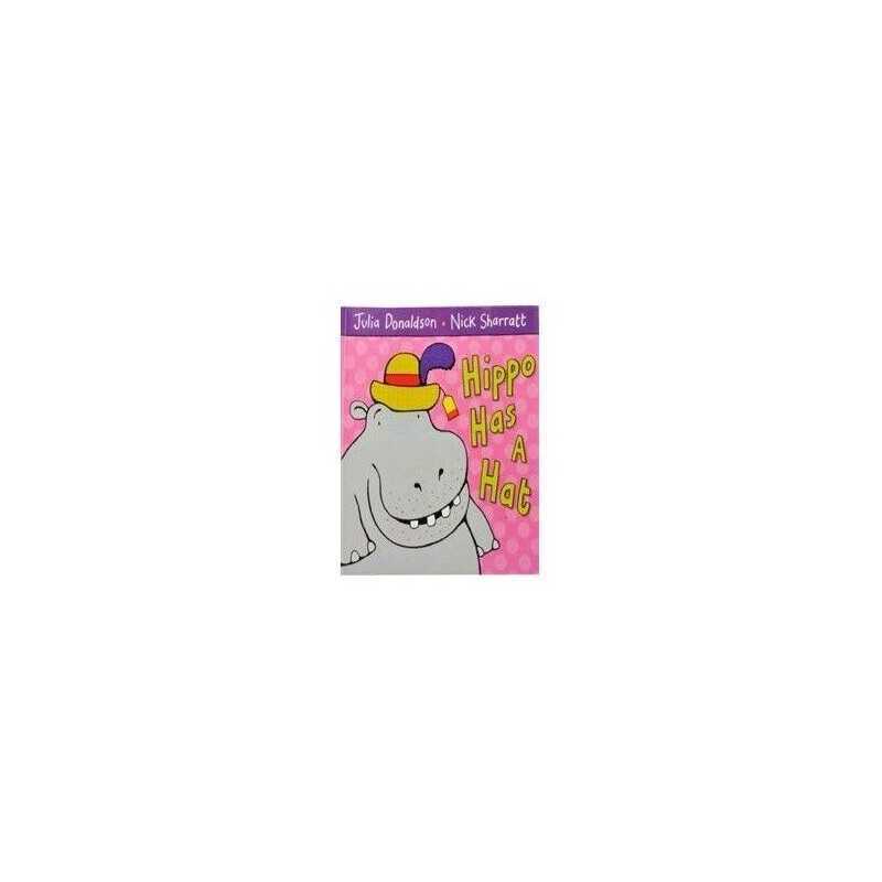 Hippo Has a Hat by Sharratt, Nick Book