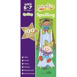 Gold Stars Practice Spelling by Gold Stars Book