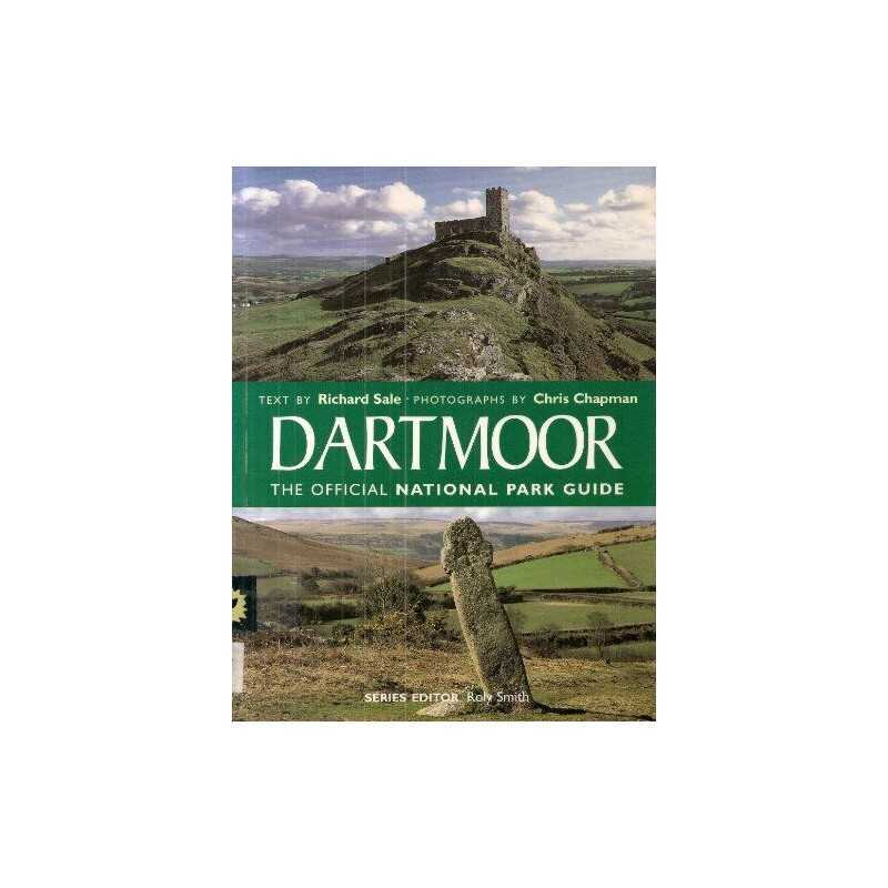 Dartmoor (Official National Park Guide) by Sale, Richard Paperback Book The