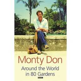 Around The World In 80 Gardens by Don, Monty Paperback Book