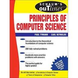 Schaums Outline of Principles of Computer Science ... by Tymann, Paul Paperback