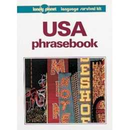 USA: Language Survival Kit (Lonely Planet Phrasebook) Paperback Book