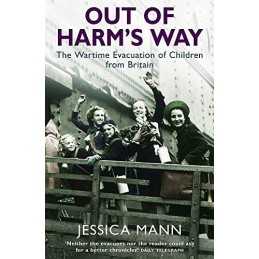 Out of Harms Way by Mann, Jessica Paperback Book