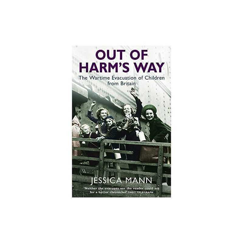 Out of Harms Way by Mann, Jessica Paperback Book