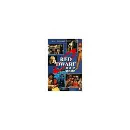 The Red Dwarf Quiz Book by Burnett, Sharon Paperback Book