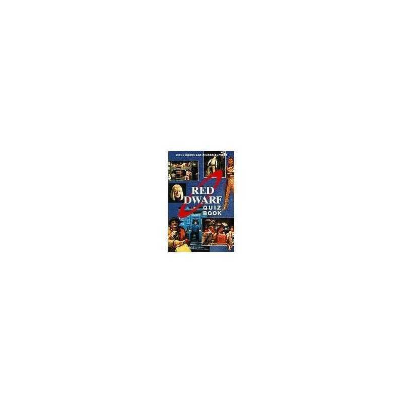 The Red Dwarf Quiz Book by Burnett, Sharon Paperback Book