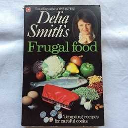 Frugal Food (Coronet Books) by Smith, Delia Paperback Book