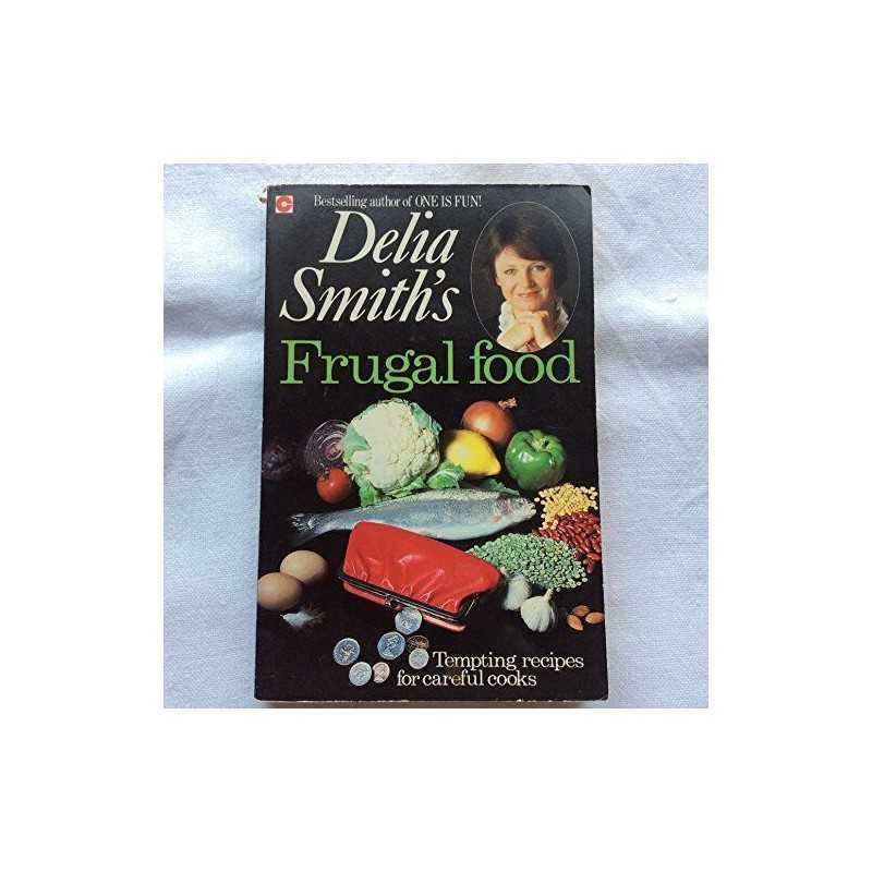 Frugal Food (Coronet Books) by Smith, Delia Paperback Book