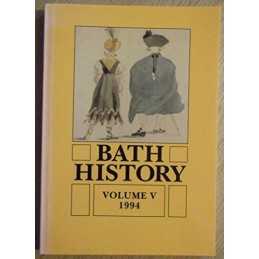 Bath History: v. 5 Paperback Book