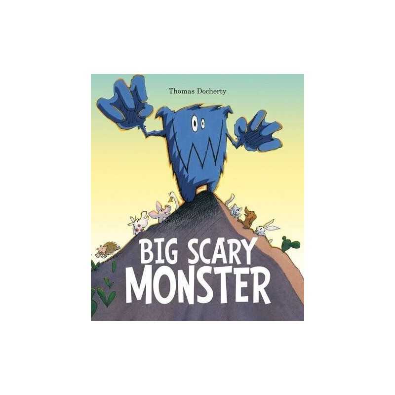 Big Scary Monster by Thomas Docherty Paperback Book