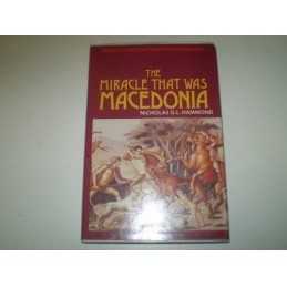 The Miracle That Was Macedonia (Gre..., Hammond, N. G.