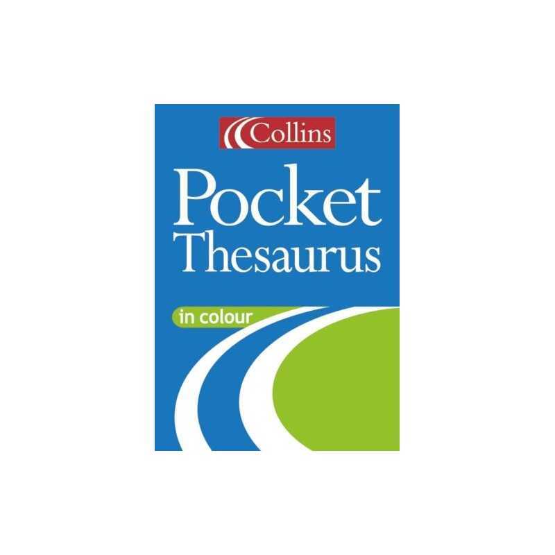 Collins Pocket Thesaurus Paperback Book