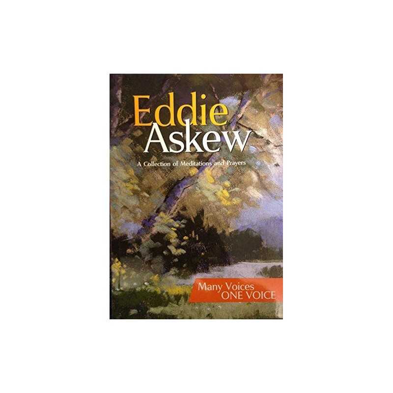 Many Voices One Voice: Meditations and Prayers by Askew, Eddie Paperback Book